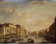 Tironi Francesco View of the Grand Canal  - Hermitage